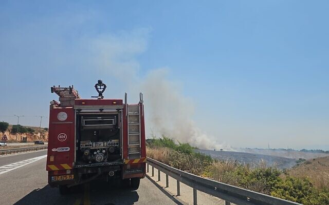 Fires Israel Hezbollah 